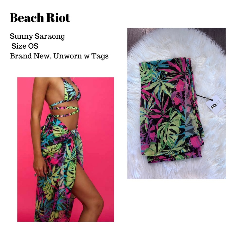 Beach Riot Sunny Sarong